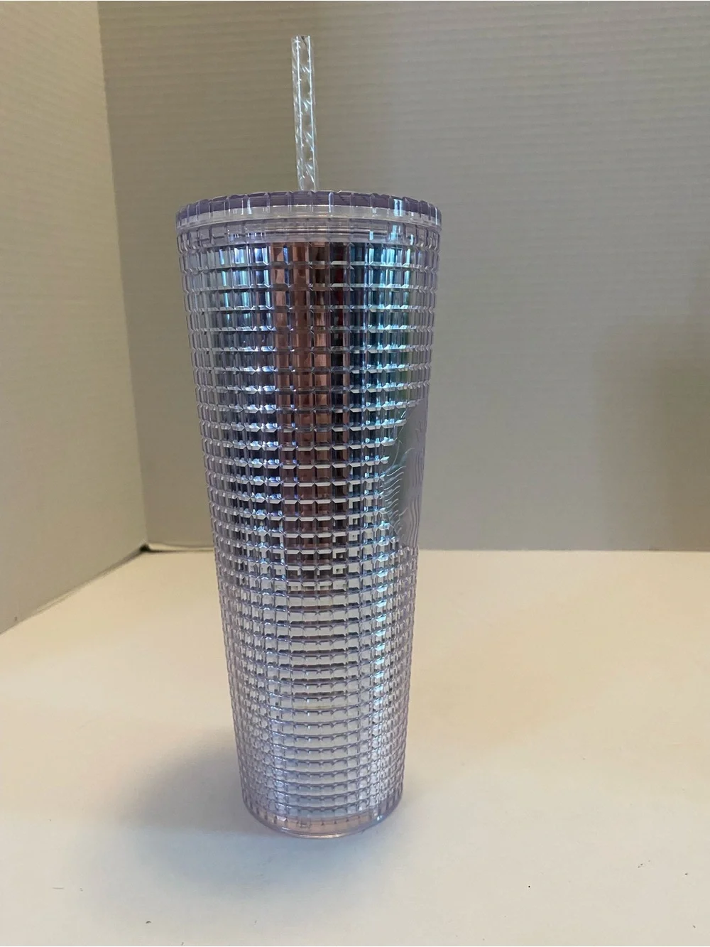 Starbucks studded platinum